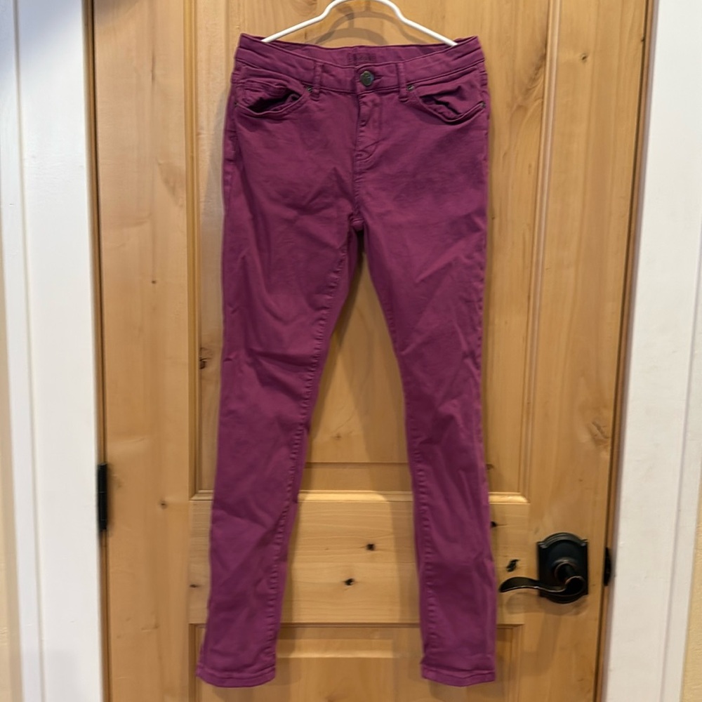 Kidpik Skinny Pants, Stretchy. Size: 12